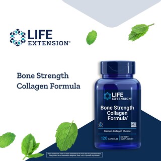 Foto 4 | Foto 5 | Venta Internacional- Suplemento Life Extension Bone Strength Colágeno con Calcio