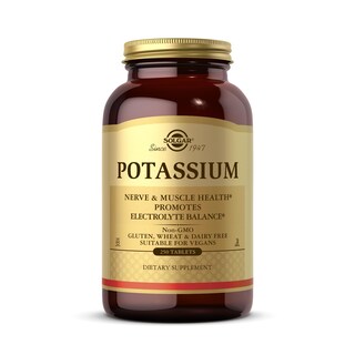 Foto 1 | Foto 1 | Suplemento Solgar Potassium 250 Comprimidos, Vegano, 250 Porciones - Venta Internacional.
