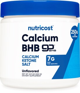 Foto 1 | Foto 1 | Calcio Bhb En Polvo Nutricost 250 G Sin Sabor Y Sin Ogm - Venta Internacional.