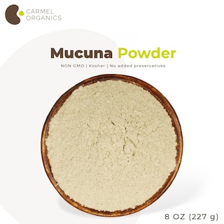 Foto 4 | Foto 4 | Semillas De Mucuna Pruriens En Polvo Carmel Organics 227 G - Venta Internacional.