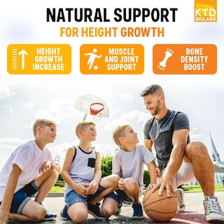 Foto 3 | Foto 3 | Maximizador De Crecimiento De Altura Ktd Biolabs 120 Cápsulas (paquete De 2) - Venta Internacional.