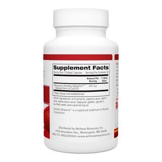 Foto 2 | Foto 2 | Suplemento Wellness Resources Super Coq10, Ubiquinol, 100 Mg - Venta Internacional.