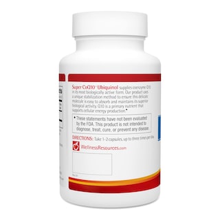Foto 3 | Foto 3 | Suplemento Wellness Resources Super Coq10, Ubiquinol, 100 Mg - Venta Internacional.