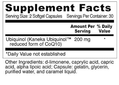 Foto 6 | Foto 6 | Suplemento Wellness Resources Super Coq10, Ubiquinol, 100 Mg - Venta Internacional.