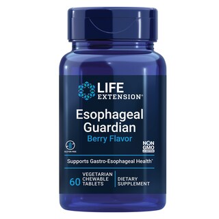 Foto 1 | Foto 1 | Venta Internacional- Suplemento Life Extension Esofágico Guardian con Ácido Algínico 60 Tabletas Masticables