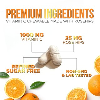 Foto 3 | Foto 3 | Suplemento De Vitamina C Nature's Peak 1000 Mg Con Rosa Mosqueta 120 Tabletas - Venta Internacional.