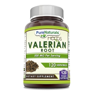 Foto 1 | Foto 1 | Suplemento De Raíz De Valeriana De Pure Naturals, 500 Mg, 120 Cápsulas - Venta Internacional.