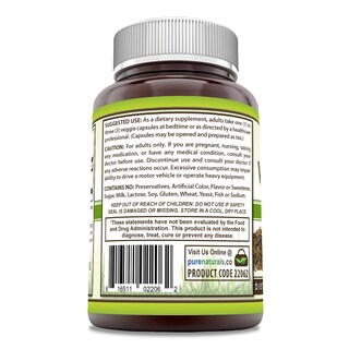 Foto 2 | Foto 2 | Suplemento De Raíz De Valeriana De Pure Naturals, 500 Mg, 120 Cápsulas - Venta Internacional.