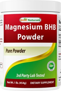 Foto 1 | Foto 1 | Magnesio Bhb En Polvo Best Naturals 454 G - Venta Internacional.