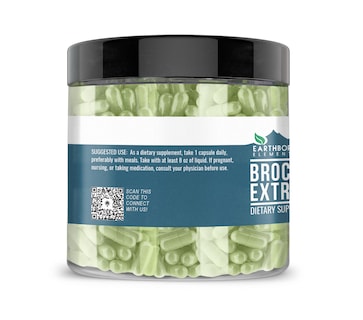 Foto 2 | Foto 2 | Suplemento Dietético Earthborn Elements Con Extracto De Brócoli 200 Cápsulas - Venta Internacional.