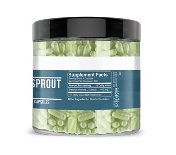 Foto 3 | Foto 3 | Suplemento Dietético Earthborn Elements Con Extracto De Brócoli 200 Cápsulas - Venta Internacional.