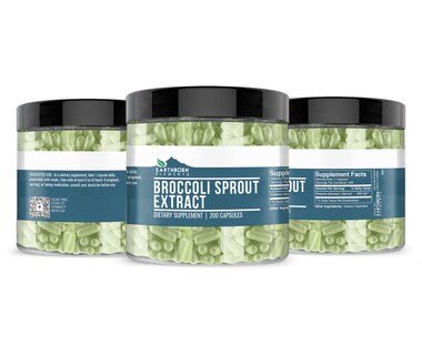 Foto 4 | Foto 4 | Suplemento Dietético Earthborn Elements Con Extracto De Brócoli 200 Cápsulas - Venta Internacional.