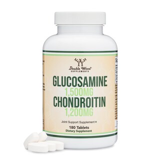 Foto 1 | Foto 1 | Glucosamina y Condroitina Double Wood Supplements 180 Tabletas-Venta Internacional
