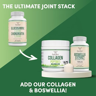 Foto 2 | Foto 2 | Glucosamina y Condroitina Double Wood Supplements 180 Tabletas-Venta Internacional
