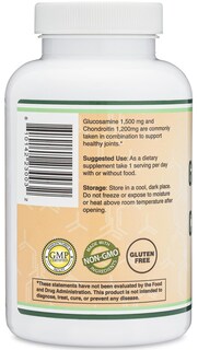 Foto 3 | Foto 3 | Glucosamina y Condroitina Double Wood Supplements 180 Tabletas-Venta Internacional
