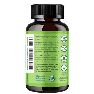 Foto 2 | Foto 2 | Suplemento de Quelato de Glicinato de Magnesio Naturelo 200 mg 240 Cápsulas - Venta Internacional