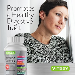 Foto 6 | Foto 6 | Suplemento Multivitamínico Viteey 1 En 1 Para Defensa Inmunológica, 60 Cápsulas - Venta Internacional.