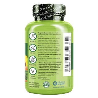 Foto 2 | Foto 2 | Multivitamínico Naturelo Mens One Daily 240 Cápsulas - Venta Internacional.