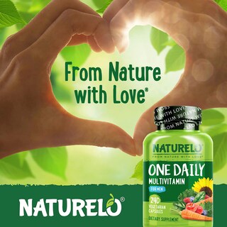 Foto 7 | Foto 7 | Multivitamínico Naturelo Mens One Daily 240 Cápsulas - Venta Internacional.