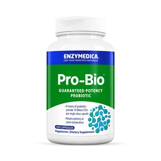 Foto 1 | Foto 1 | Suplemento Probiotic Enzymedica Pro-bio 10 Mil Millones de CFU 120 Cápsulas - Venta Internacional