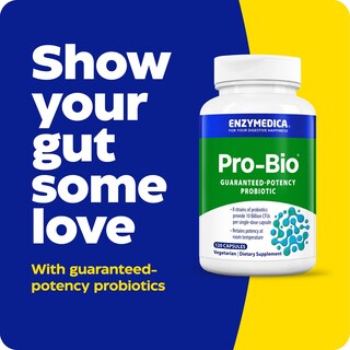 Foto 2 | Foto 2 | Suplemento Probiotic Enzymedica Pro-bio 10 Mil Millones de CFU 120 Cápsulas - Venta Internacional