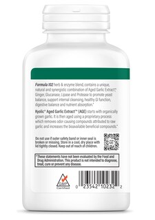 Foto 2 | Foto 2 | Suplemento De Extracto De Ajo Envejecido Kyolic, Fórmula 102, 200 Tabletas - Venta Internacional.