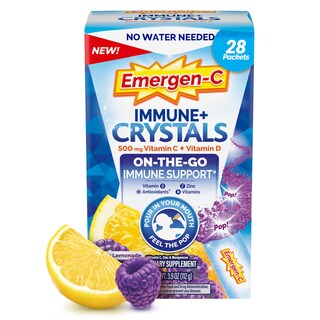 Foto 1 | Foto 1 | Suplemento Emergen-c Immune Plus Crystals, 28 Paquetes En Barra - Venta Internacional.