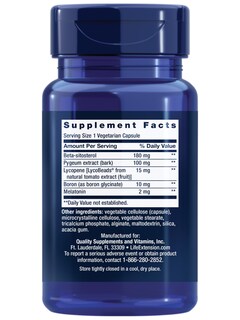 Foto 2 | Foto 2 | Venta Internacional- Control De Vejiga Supplement Life Extension Para Hombres