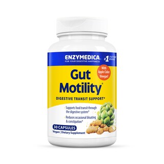 Foto 1 | Foto 1 | Suplemento Enzymedica Gut Motility 30 Cápsulas