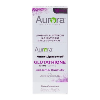 Foto 1 | Foto 1 | Suplemento De Glutatión Nanoliposomal Aurora Nutrascience 750 Mg