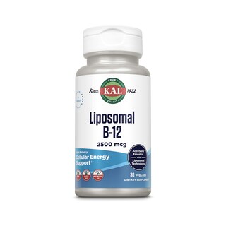 Foto 1 | Foto 1 | Suplemento De Vitamina B12 Liposomal Kal 2500 Mcg, 30 Porciones