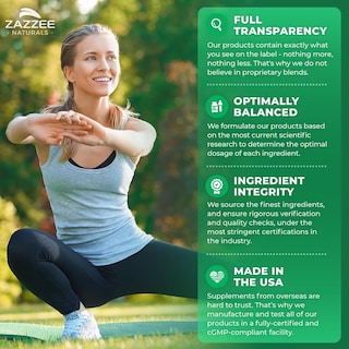 Foto 6 | Foto 6 | Suplemento De Extracto Orgánico De Arándanos Silvestres Del Usda De Zazzee, 5000 Mg - Venta Internacional.