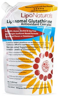 Foto 1 | Foto 1 | Suplemento Lipo Naturals, Complejo De Glutatión Liposomal, 443 Ml