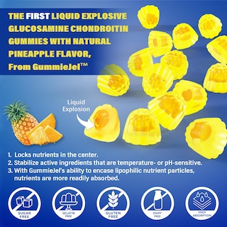 Foto 6 | Foto 6 | Suplemento En Gomitas Neviss Con Glucosamina Y Condroitina Msm, 120 Unidades - Venta Internacional.