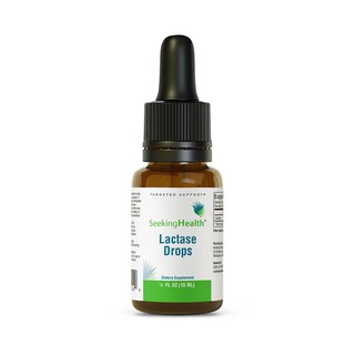Foto 1 | Foto 1 | Suplemento Líquido Lactase Drops Seeking Health 15 ml 52 Porciones - Venta Internacional