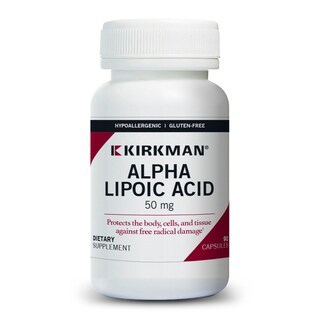 Foto 1 | Foto 1 | Suplemento De Ácido Alfa Lipoico Kirkman 50 Mg 90 Cápsulas