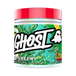 Foto 1 | Foto 1 | Superalimento En Polvo Ghost Greens Old School Apple, 30 Porciones