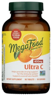 Foto 1 | Foto 1 | Suplemento Herbales Megafood Ultra C-400 90 Tabletas - Venta Internacional