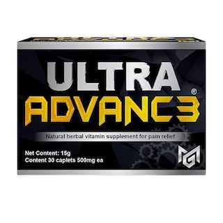 Foto 1 | Foto 1 | Ultra Advance3 Negro Con Magnesio Cápsulas 500mg 30 Unidades
