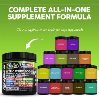 Foto 2 | Foto 2 | Suplemento De Óxido Nítrico Nutra Nosflow Para Hombres Y Mujeres - Venta Internacional.