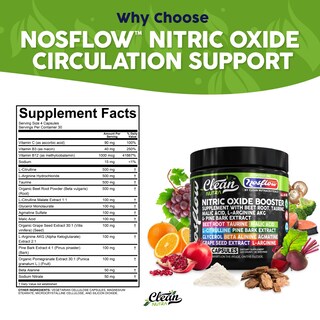 Foto 5 | Foto 5 | Suplemento De Óxido Nítrico Nutra Nosflow Para Hombres Y Mujeres - Venta Internacional.