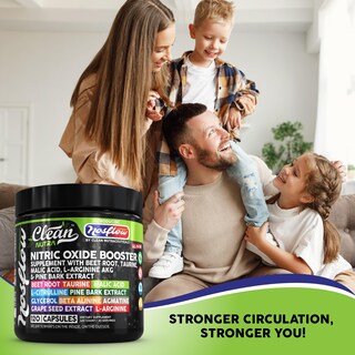 Foto 7 | Foto 7 | Suplemento De Óxido Nítrico Nutra Nosflow Para Hombres Y Mujeres - Venta Internacional.