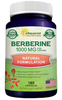 Foto 1 | Foto 1 | Suplemento De Berberina Pura De Squared Nutrition, 1000 Mg, 180 Cápsulas - Venta Internacional.