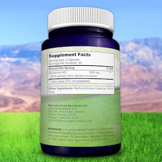 Foto 6 | Foto 6 | Suplemento De Berberina Pura De Squared Nutrition, 1000 Mg, 180 Cápsulas - Venta Internacional.
