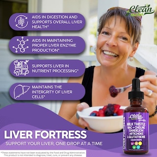 Foto 2 | Foto 2 | Suplement Clean Nutraceuticals Milk Thistle Nac Liver Clean Cleanse - Venta Internacional.