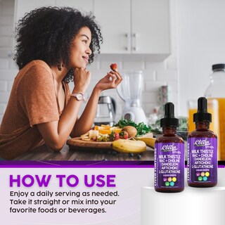 Foto 5 | Foto 5 | Suplement Clean Nutraceuticals Milk Thistle Nac Liver Clean Cleanse - Venta Internacional.