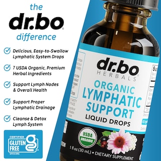 Foto 4 | Foto 4 | Suplementos: Gotas De Drenaje Linfático Orgánicas De 30 Ml Con Equinácea - Venta Internacional.