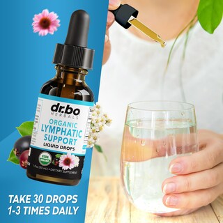 Foto 7 | Foto 7 | Suplementos: Gotas De Drenaje Linfático Orgánicas De 30 Ml Con Equinácea - Venta Internacional.
