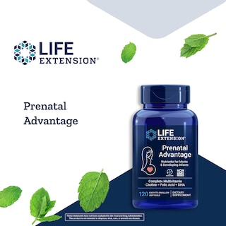 Foto 3 | Foto 3 | Venta Internacional- Suplemento Prenatal Life Extension Prenatal Advantage