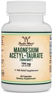 Foto 4 | Foto 4 | Suplemento De Acetiltaurato De Magnesio Para Aliviar El Síndrome Premenstrual 350 Mg 60 Cápsulas - Venta Internacional.